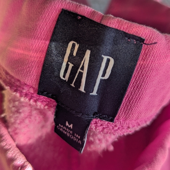 GAP Flare Sweatpants 🩷 Sugar Plum Neon Pink - Picture 5 of 9